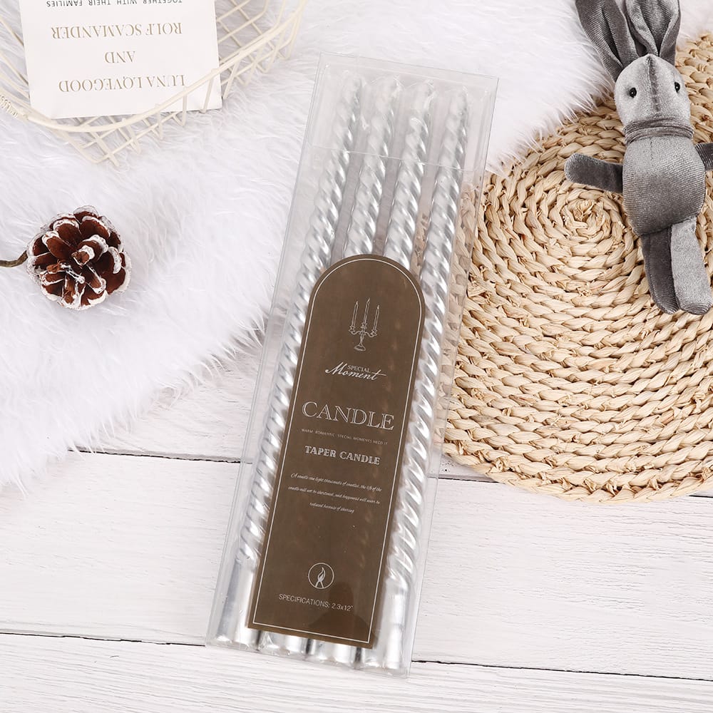 European Colorful Thread Candles - Image 3