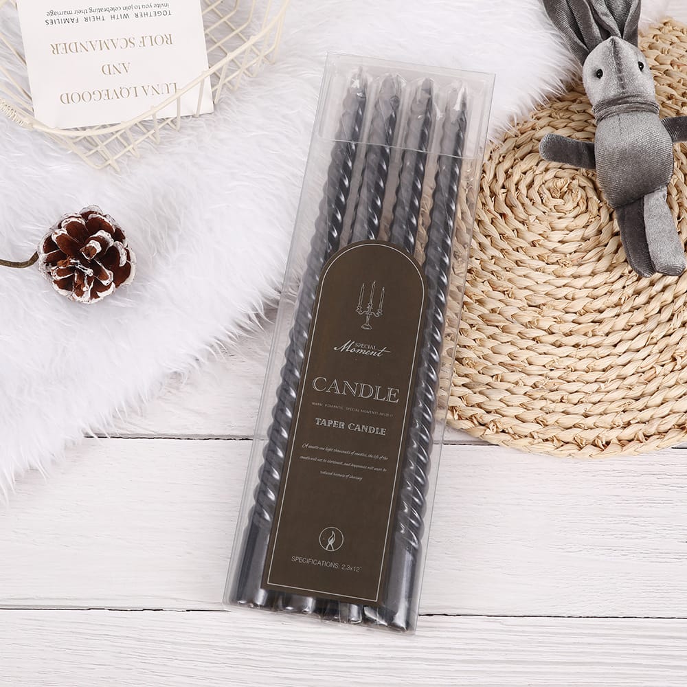 European Colorful Thread Candles - Image 5