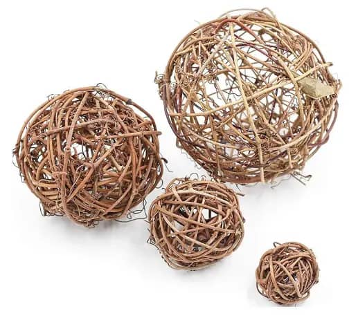 Factory Wholesale Of Handmade Rattan Ball for Decoration