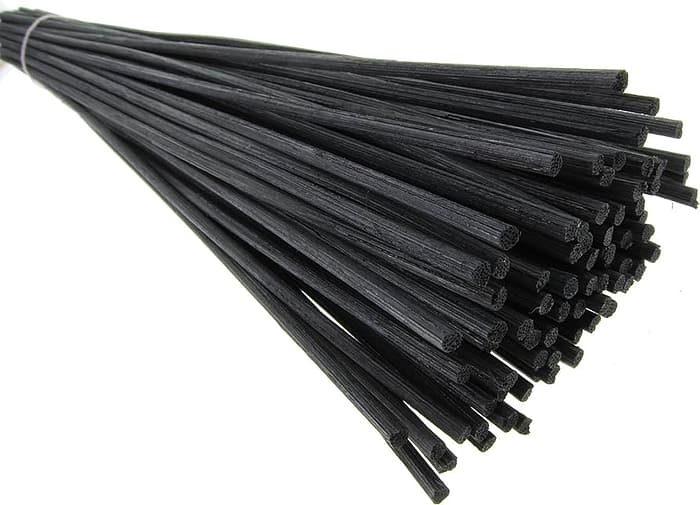 Black Rattan Stick - Image 2