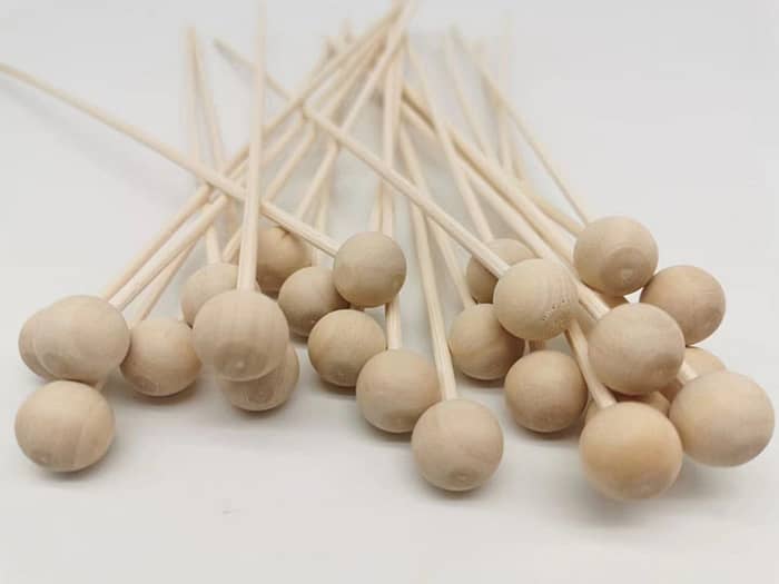 Wooden Bead Reed diffuser sticks - Image 2