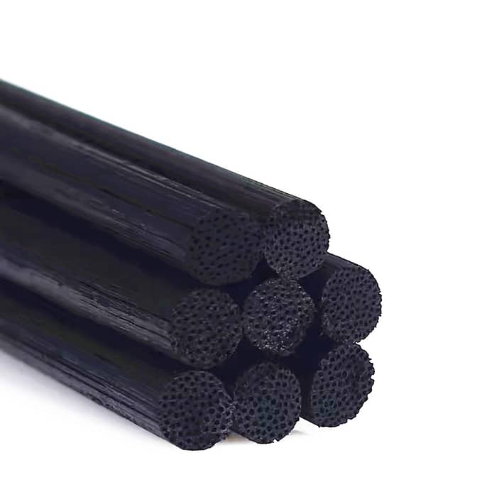 Black Rattan Stick