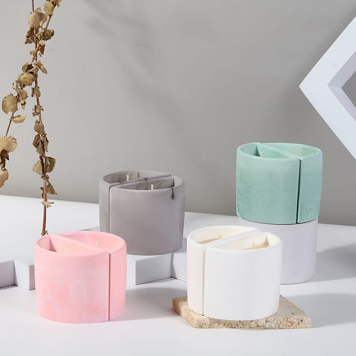 Gypsum Scented Candles - Image 2