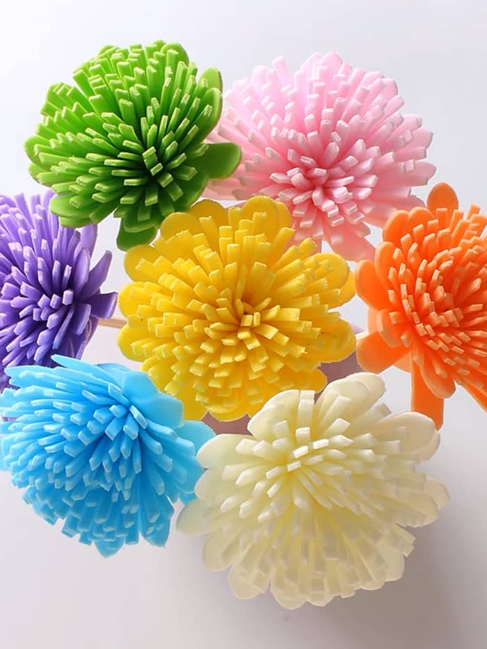 PE flower diffuser reed