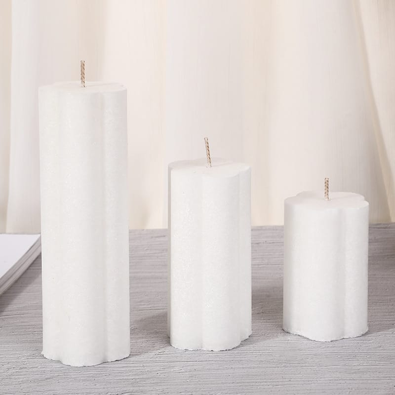 Handmade Colors Cylindrical Candles - Image 6