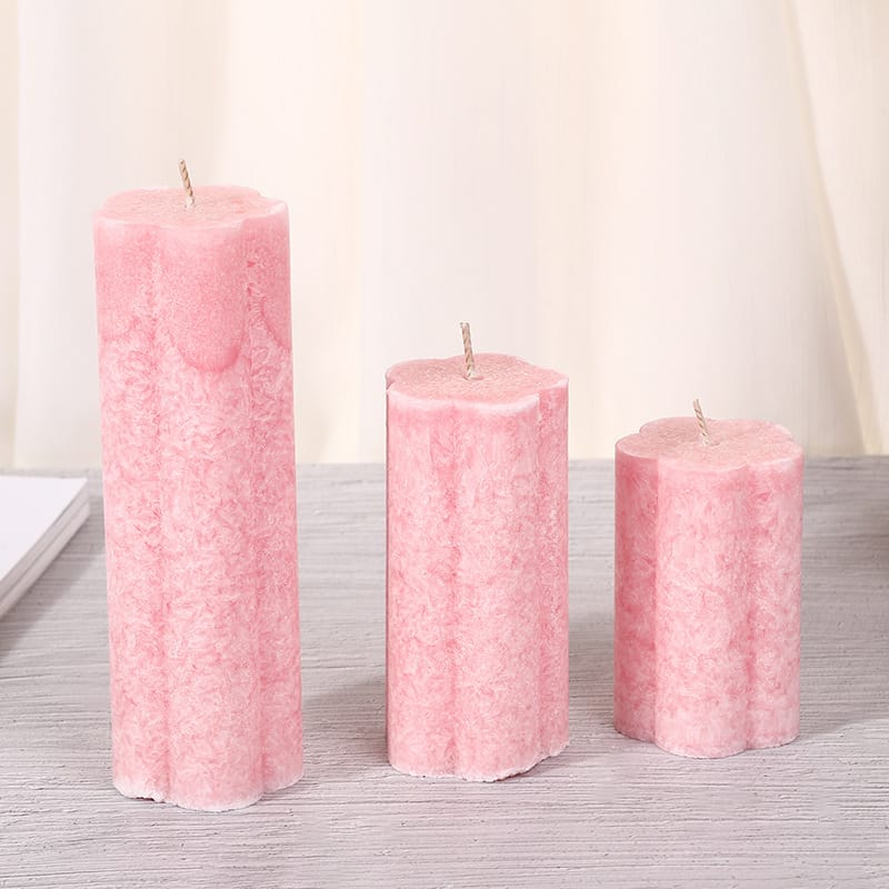 Handmade Colors Cylindrical Candles - Image 7