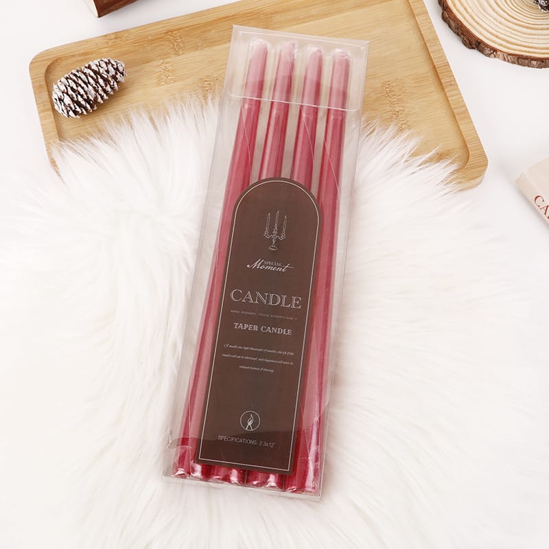 European electroplated colors candles - Image 5