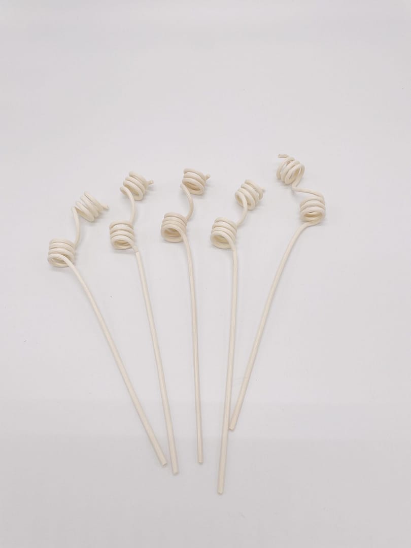 Natural Rattan Sticks Curly - Image 6