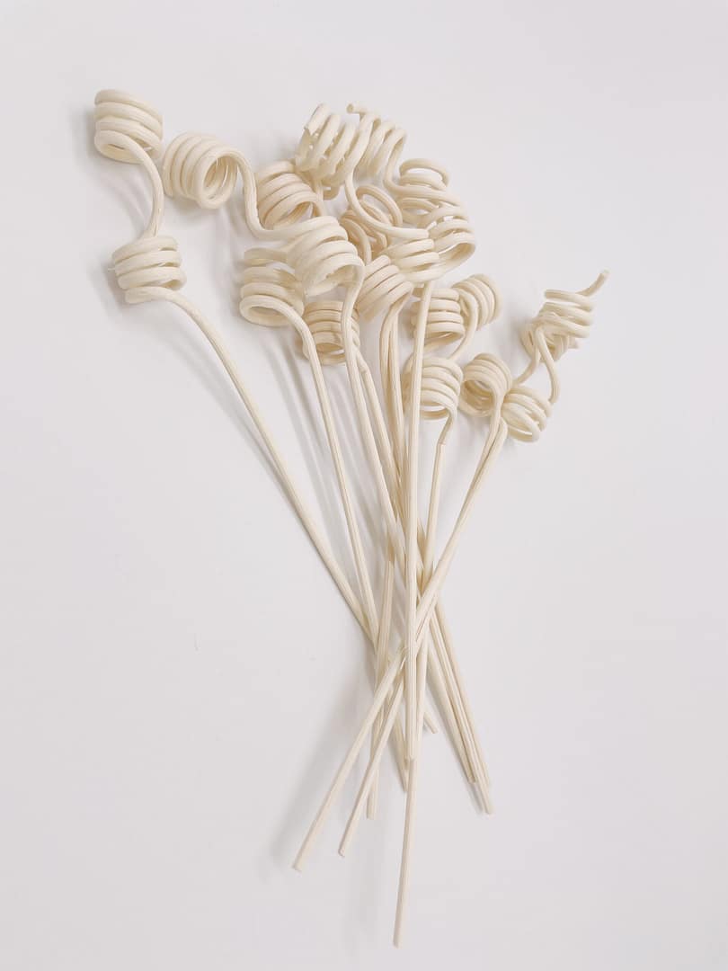 Natural Rattan Sticks Curly - Image 2