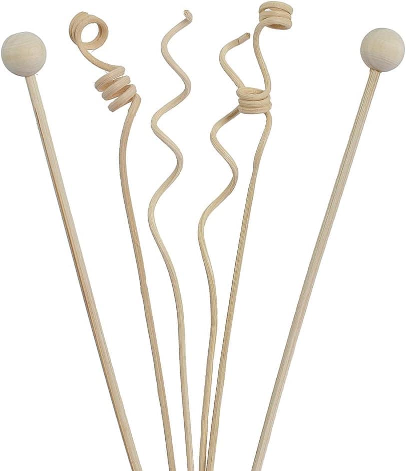 Rattan Sticks With Wood Ball - Image 3